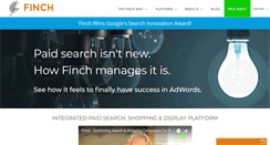Desktop Screenshot of finch.com