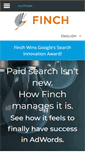 Mobile Screenshot of finch.com